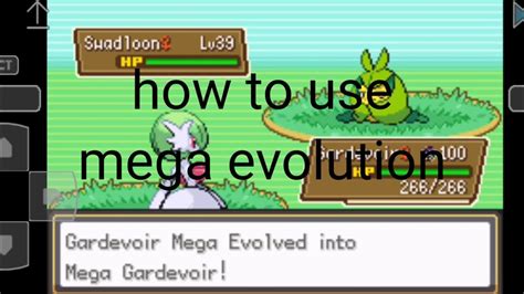 pokemon gaia mega evolution